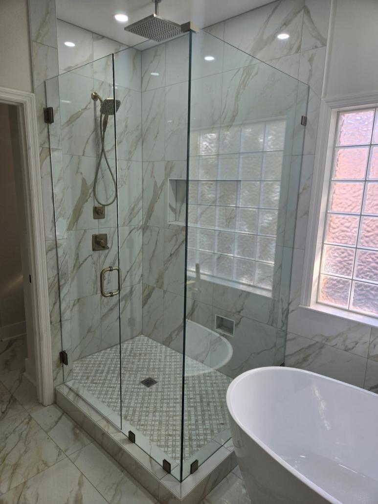 shower door company around chattanooga